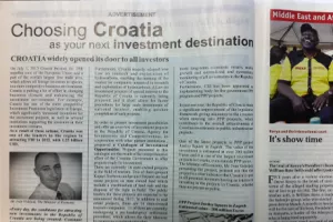 Vlada počela tražiti investitore oglasima u stranim magazinima