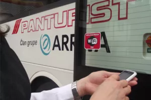 Panturist uveo besplatan pristup internetu u svojim autobusima