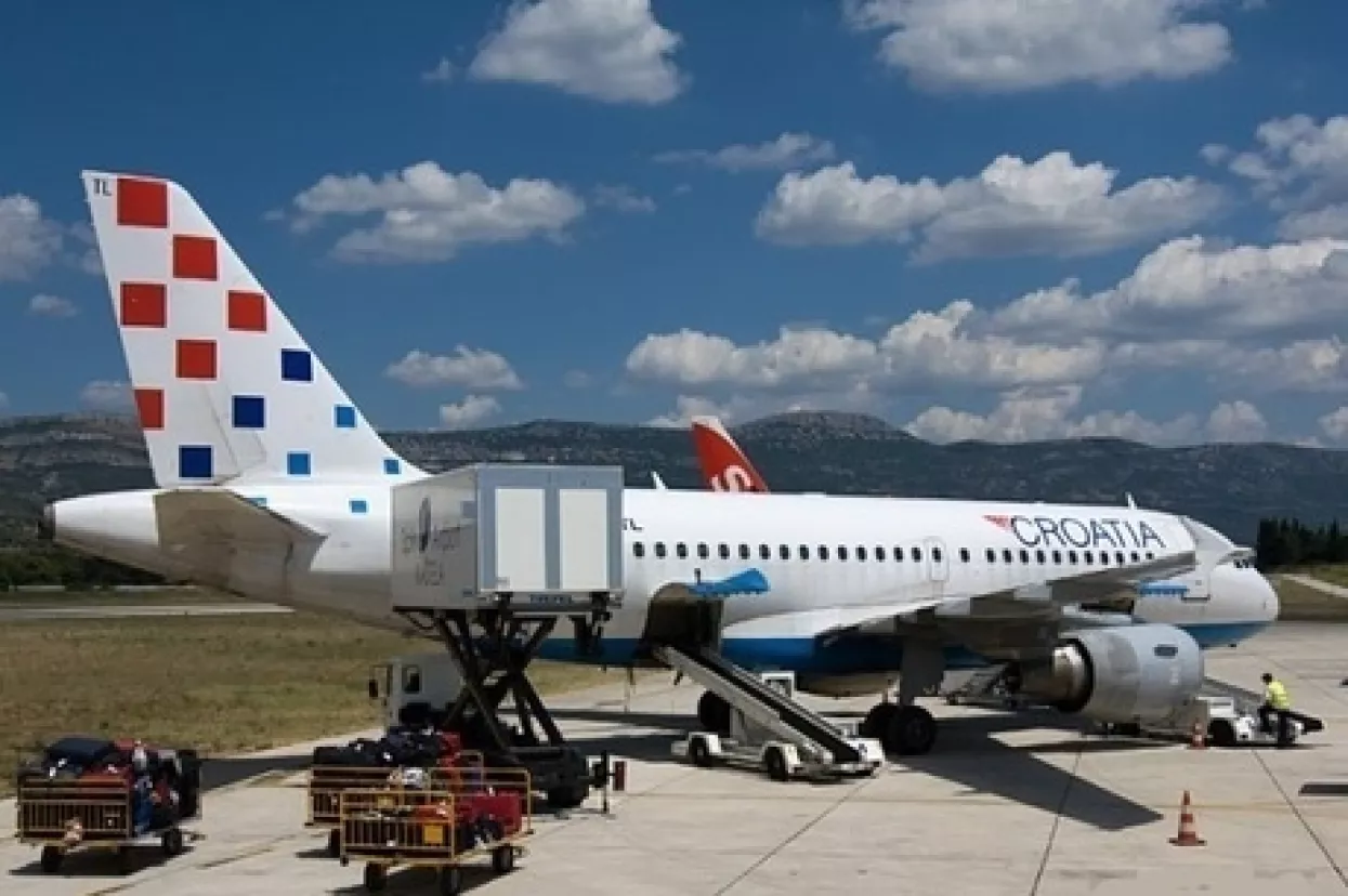 Najveći promet u zračnim lukama u Splitu, Dubrovniku i Zagrebu
