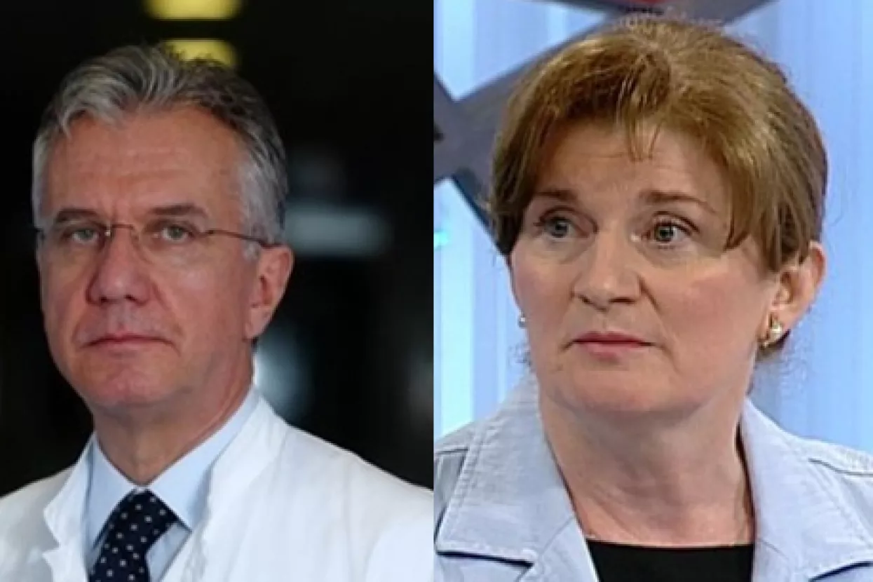 Medicinske sestre prekinule &scaron;trajk, liječnici i dalje &scaron;trajkaju