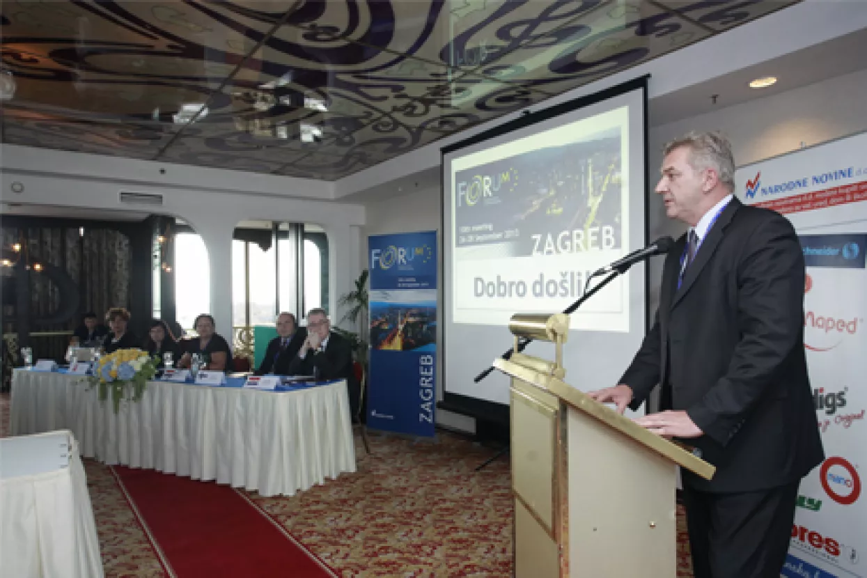 Ostojić otvorio forum službenih listova Europe