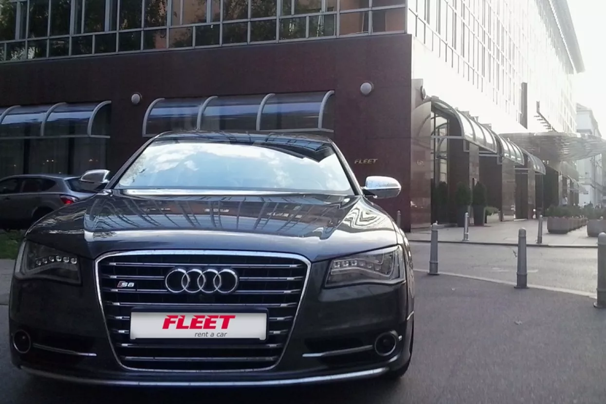 Rusi žele najam vozila najviše klase s vozačem