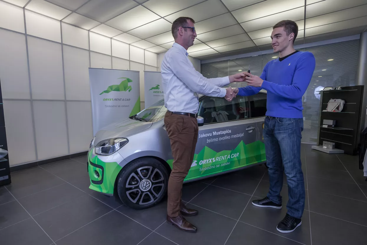 ORYX Rent a car i Jakov Mustapić od sada u istoj ekipi