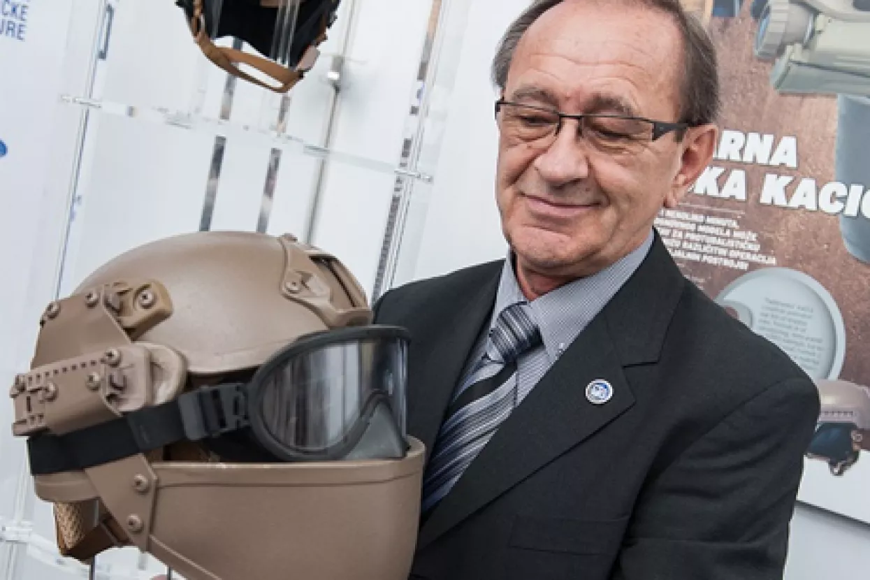 Hrvatska vojna kaciga osvojila inovatorski Grand Prix