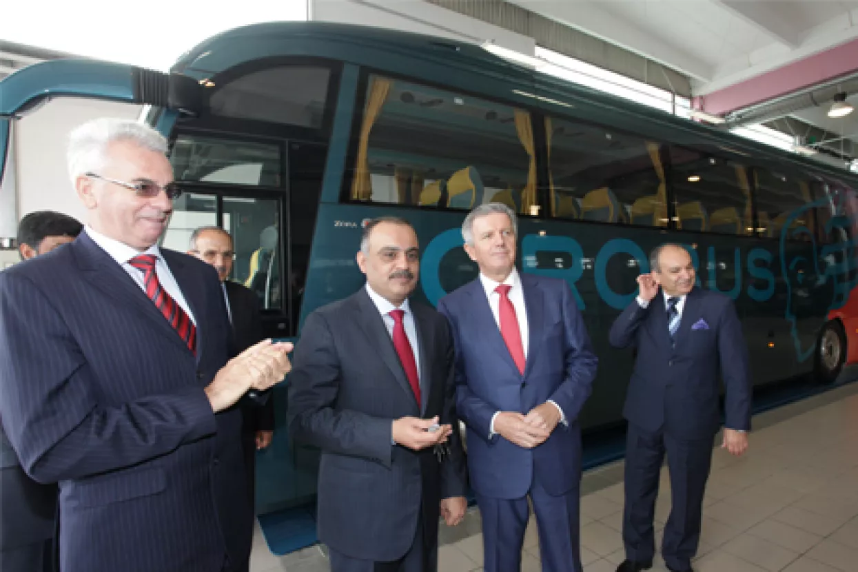 AZ Crobus isporučio prvi od 2.000 autobusa za Irak
