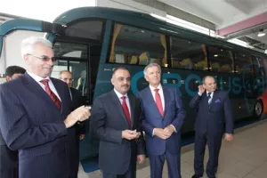 AZ Crobus isporučio prvi od 2.000 autobusa za Irak