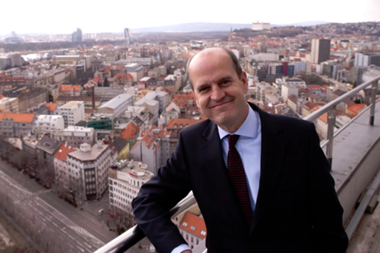 Ignacio Jaquotot imenovan  novim direktorom Sektora za Međunarodne banke