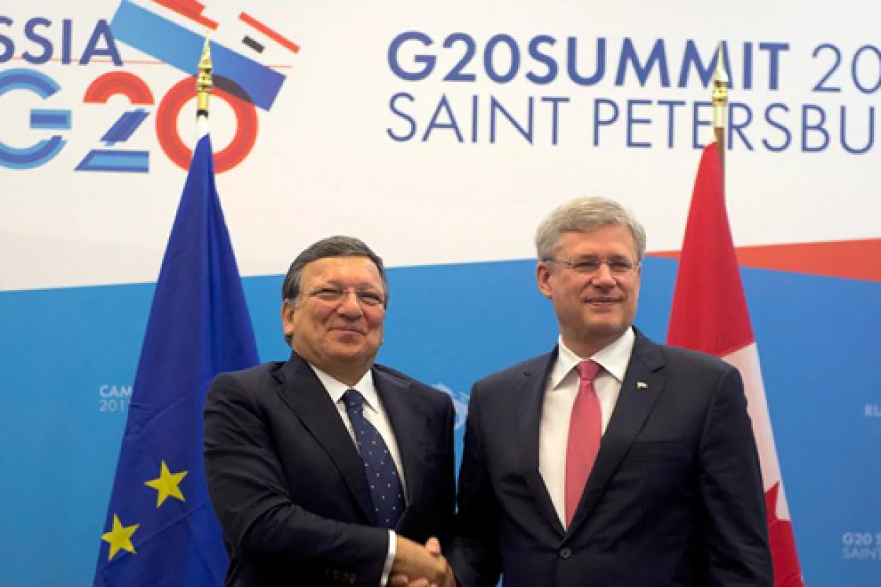 EU i Kanada potpisale trgovinski sporazum