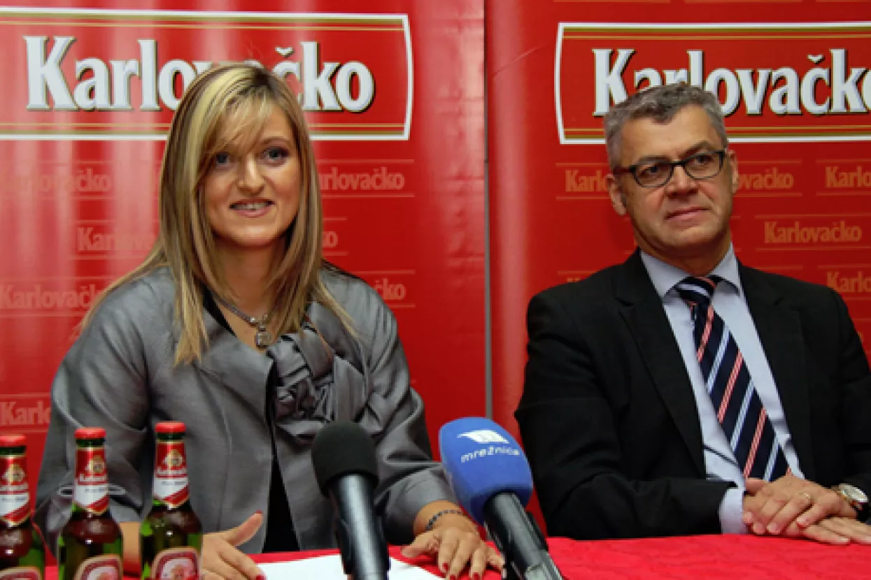 Branka Slaveska postaje nova predsjednica Uprave Karlovačke pivovare