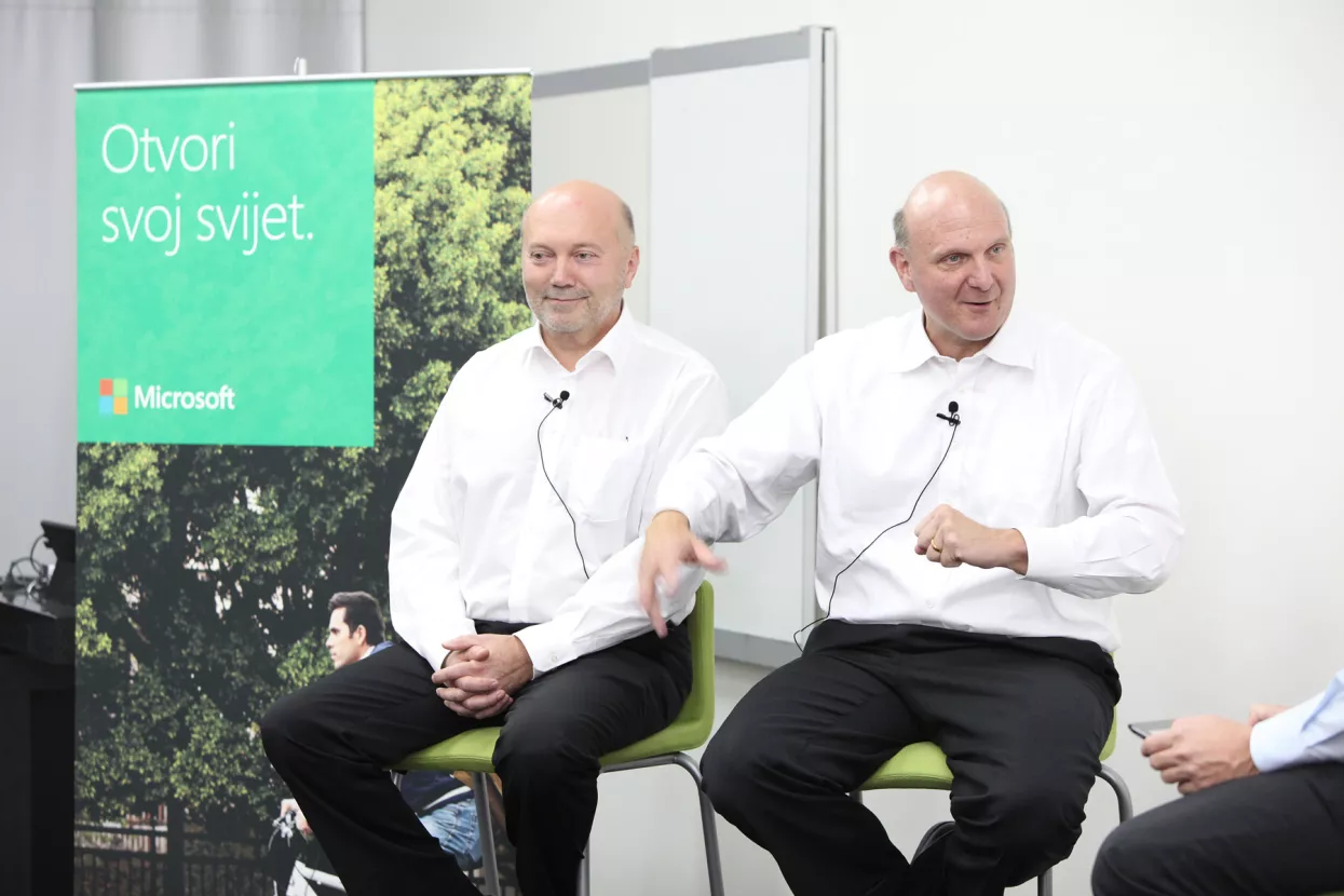 &Scaron;to je Ballmer poručio studentima?