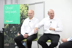 &Scaron;to je Ballmer poručio studentima?