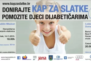 Predstavljena humanitarna akcija “Kap za slatke”