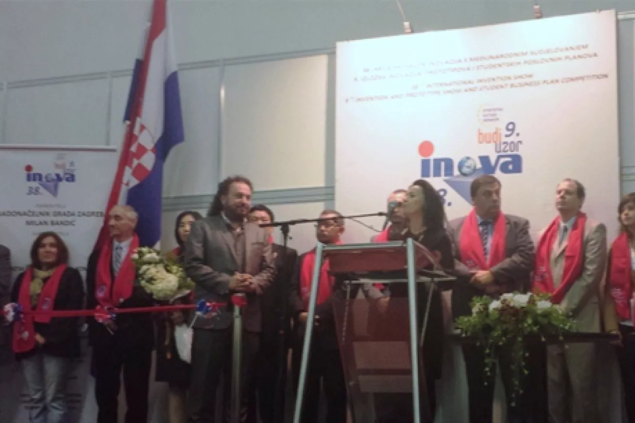 Otvoren 38. hrvatski salon inovacija - INOVA 2013.
