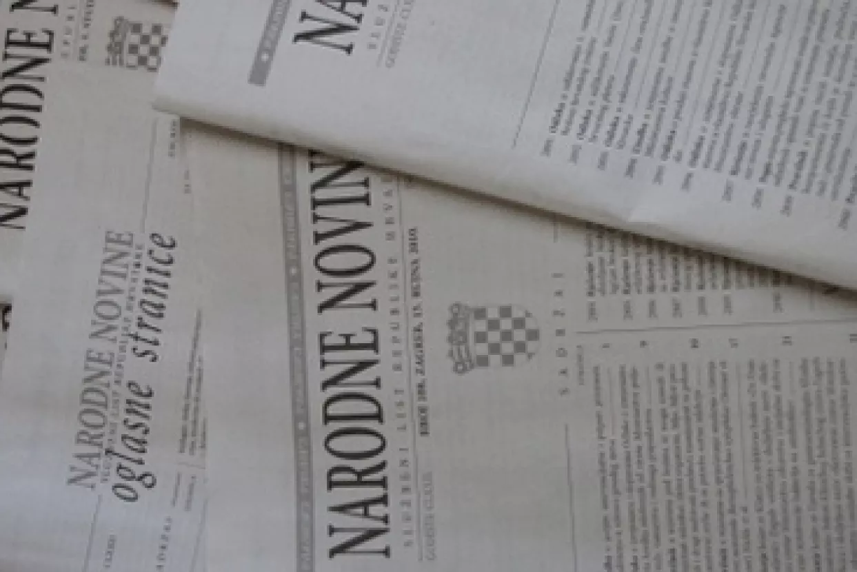 Narodne novine onemogućile natjecanje hrvatskim proizvođačima softvera?