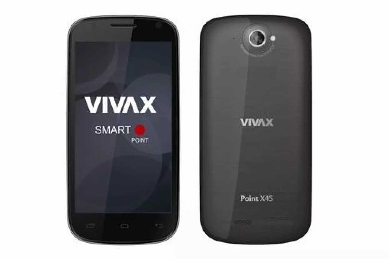 M SAN Grupa predstavila svoj smartphone Vivax