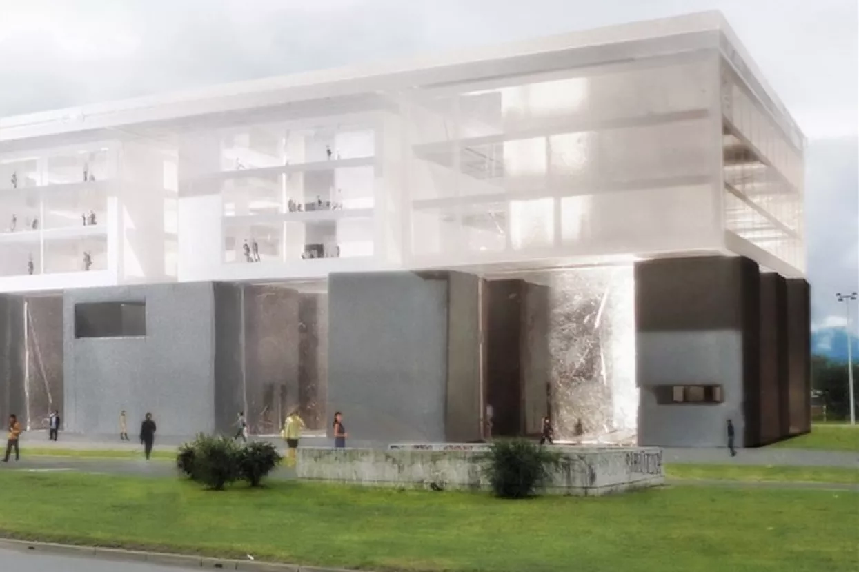 Zgrada SEECEL-a bit će jedan od prvih projekata strukturnih fondova EU