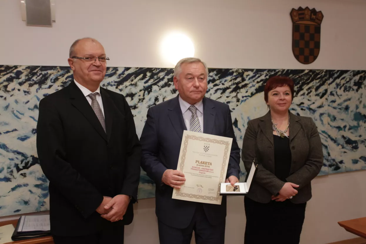Zagrebačka gospodarska komora dodijelila nagrade najboljima