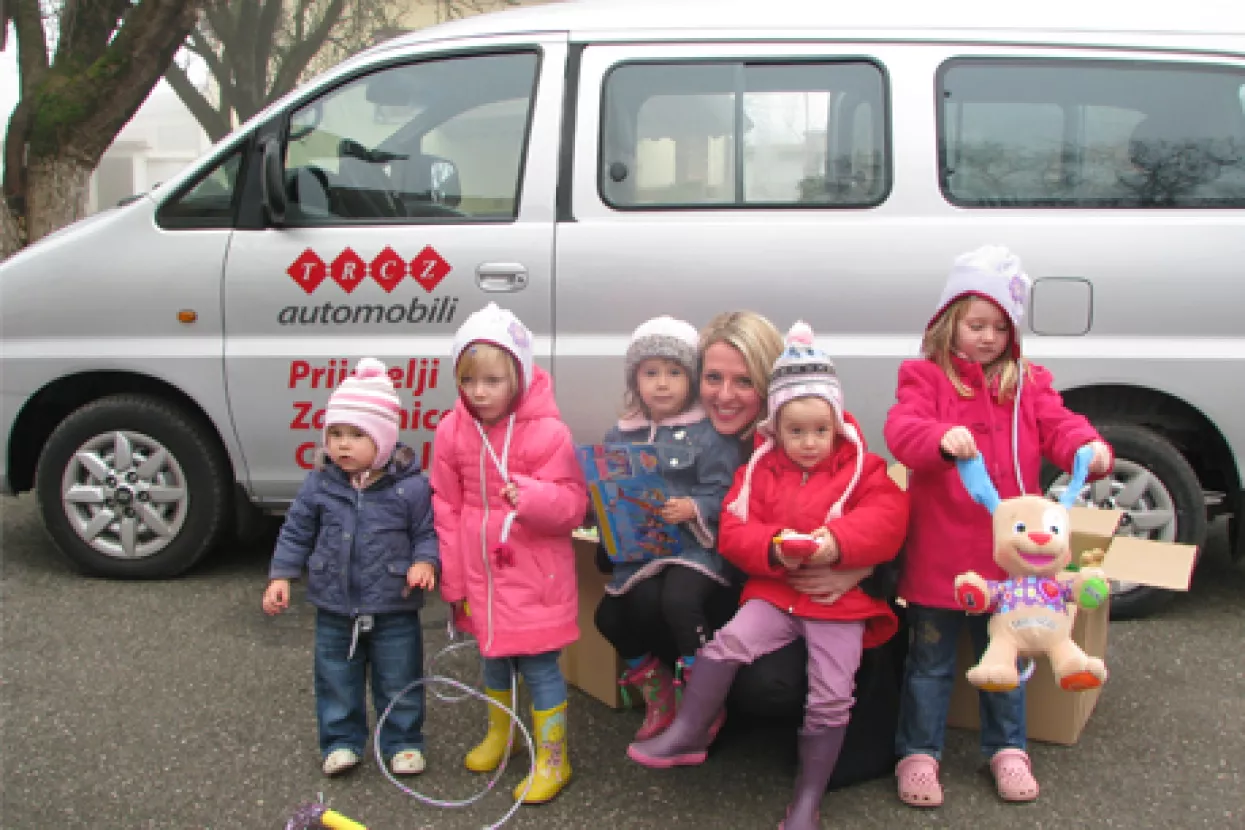 Humanitarna akcija TRCZ grupe za dobrobit štićenika zajednice Cenacolo