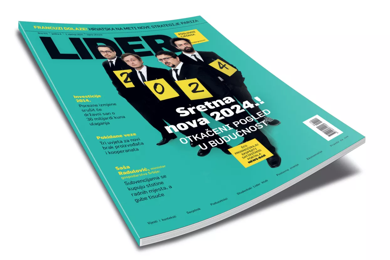 Sretna nova 2024! Otkačeni pogled u budućnost