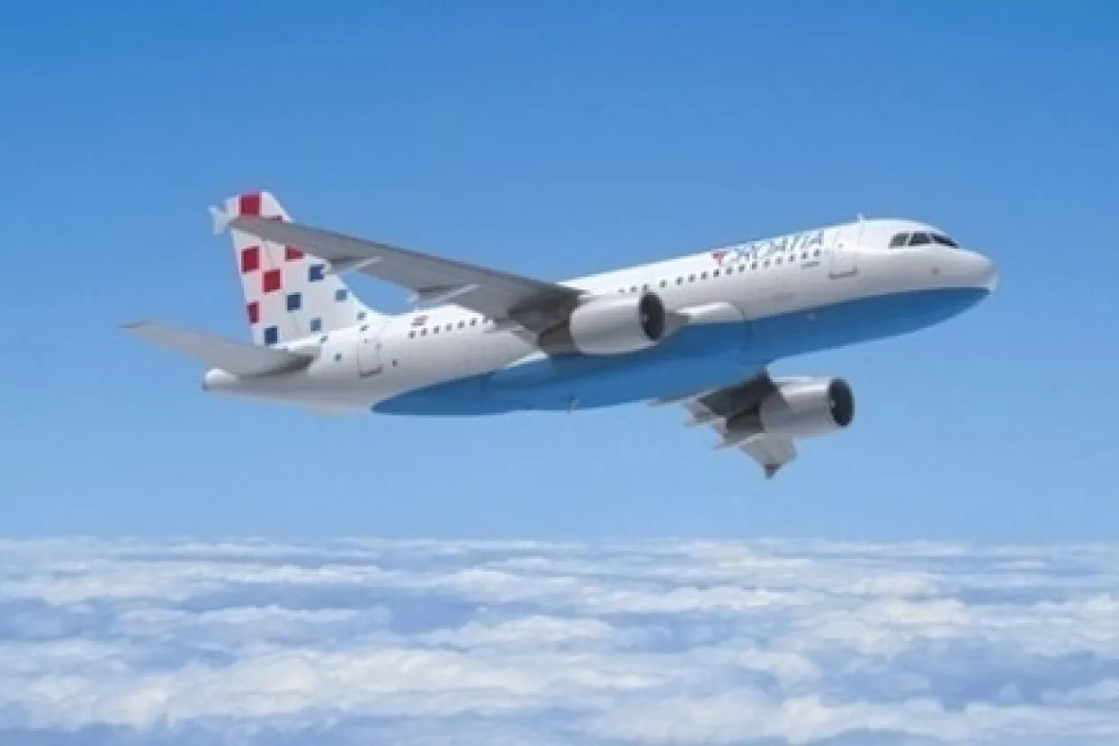 Croatia Airlines među najsigurnijim svjetskim avioprijevoznicima