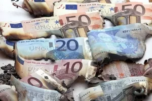 U Hrvatskoj tri i pol puta više krivotvorenih eura nego kuna