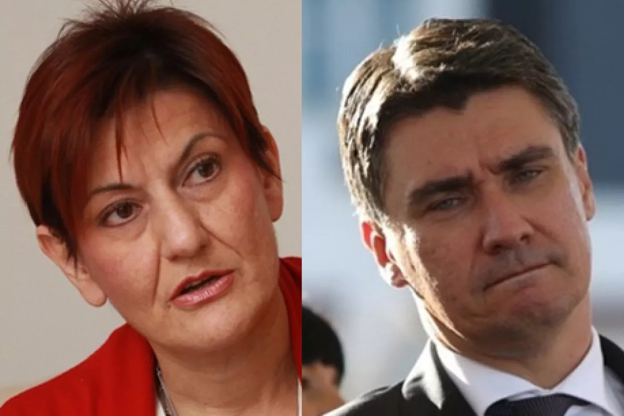 Milanović zastupnici Dalić: Neugodno mi je zbog deficita koji ste ostavili za sobom