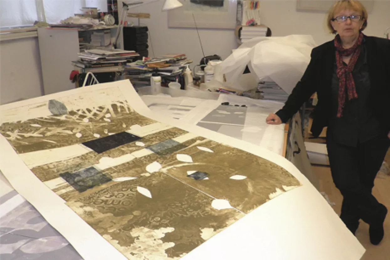 Nevenka Arbanas - Prva dama hrvatske grafike i njezina sjećanja