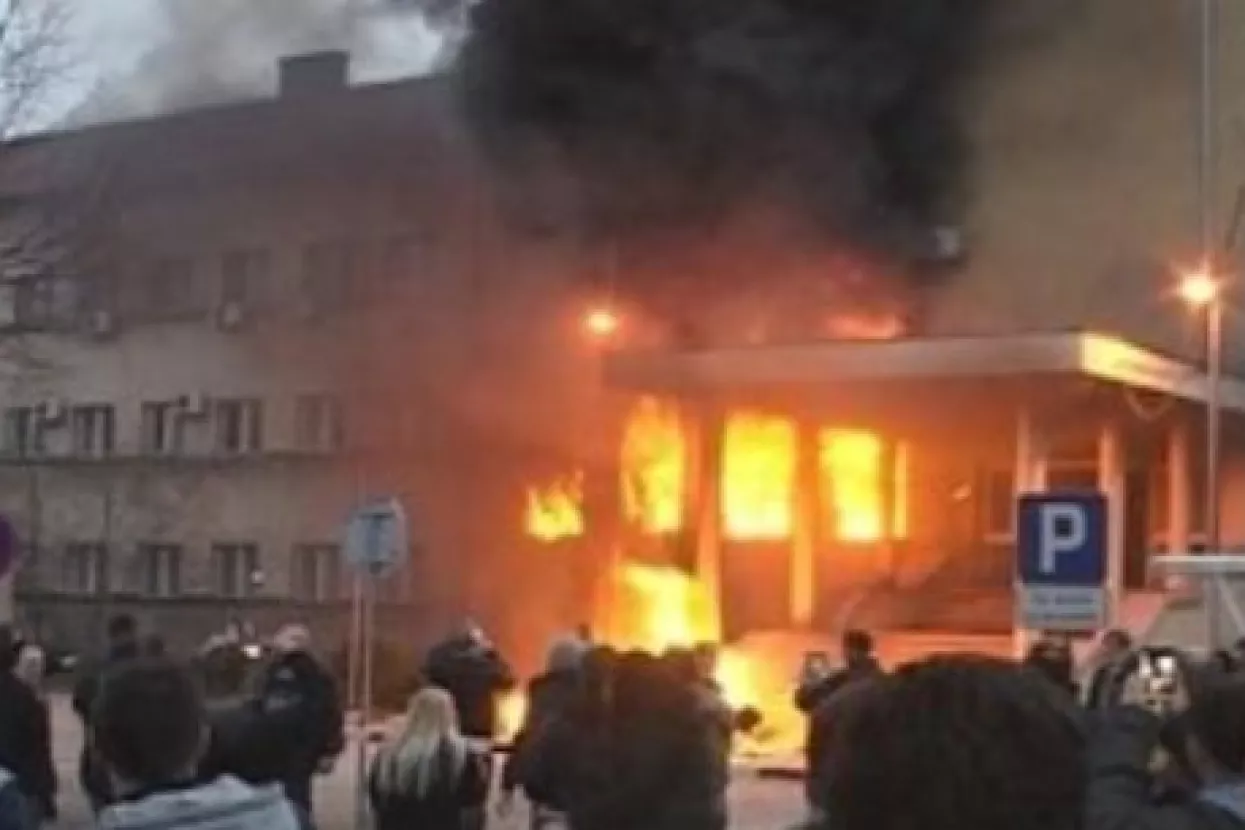 BiH zbraja &scaron;tetu nakon jučera&scaron;njih nemira