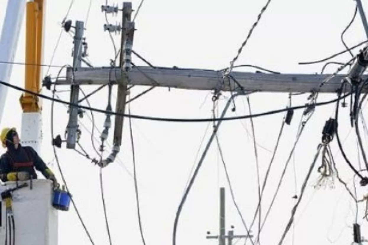 Vi&scaron;e od 75 posto Gorskoga kotara ponovo ima struju