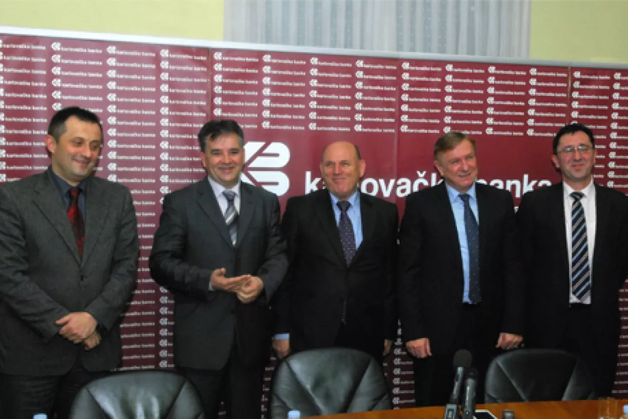 Želimo od Karlovačke banke stvoriti jaku i zdravu regionalnu banku