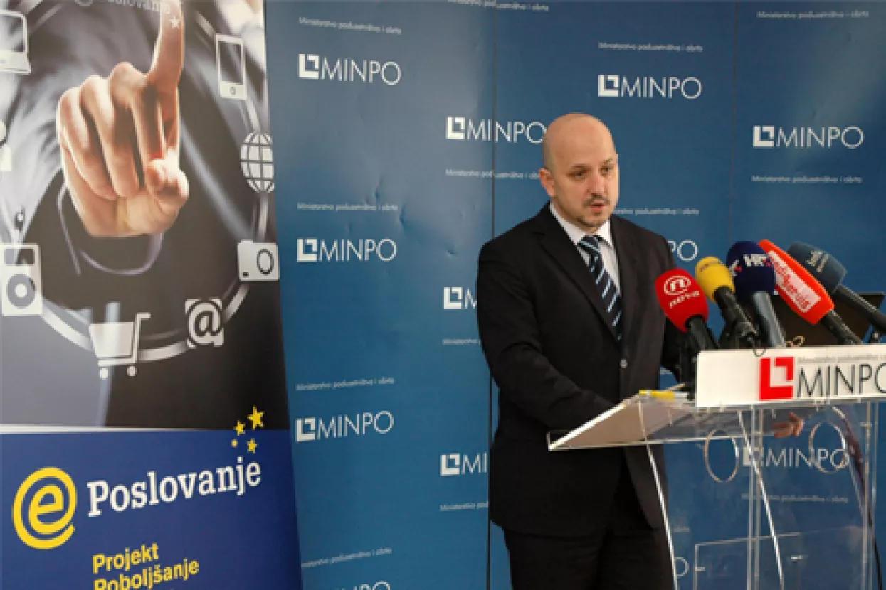 Maras predstavio nove web stranice za e-poslovanje