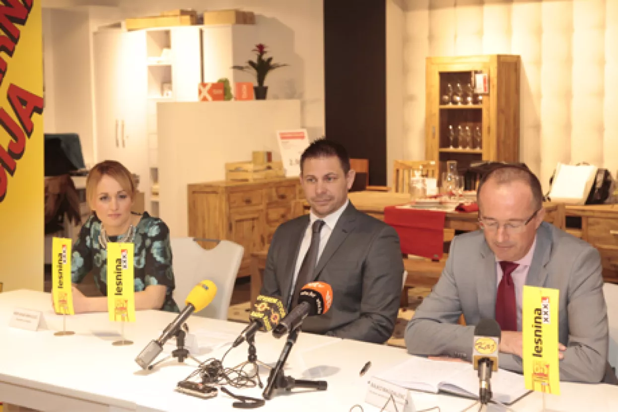 Lesnina u povodu 65. godina širi poslovanje u Hrvatskoj