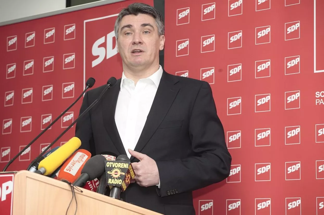 Milanović: Naši su konkurenti na prošlim euroizborima pokazali da su spremni na sve