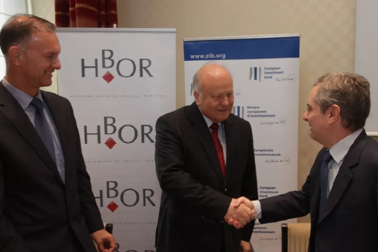 EIB kreditirao HBOR sa 400 milijuna kuna
