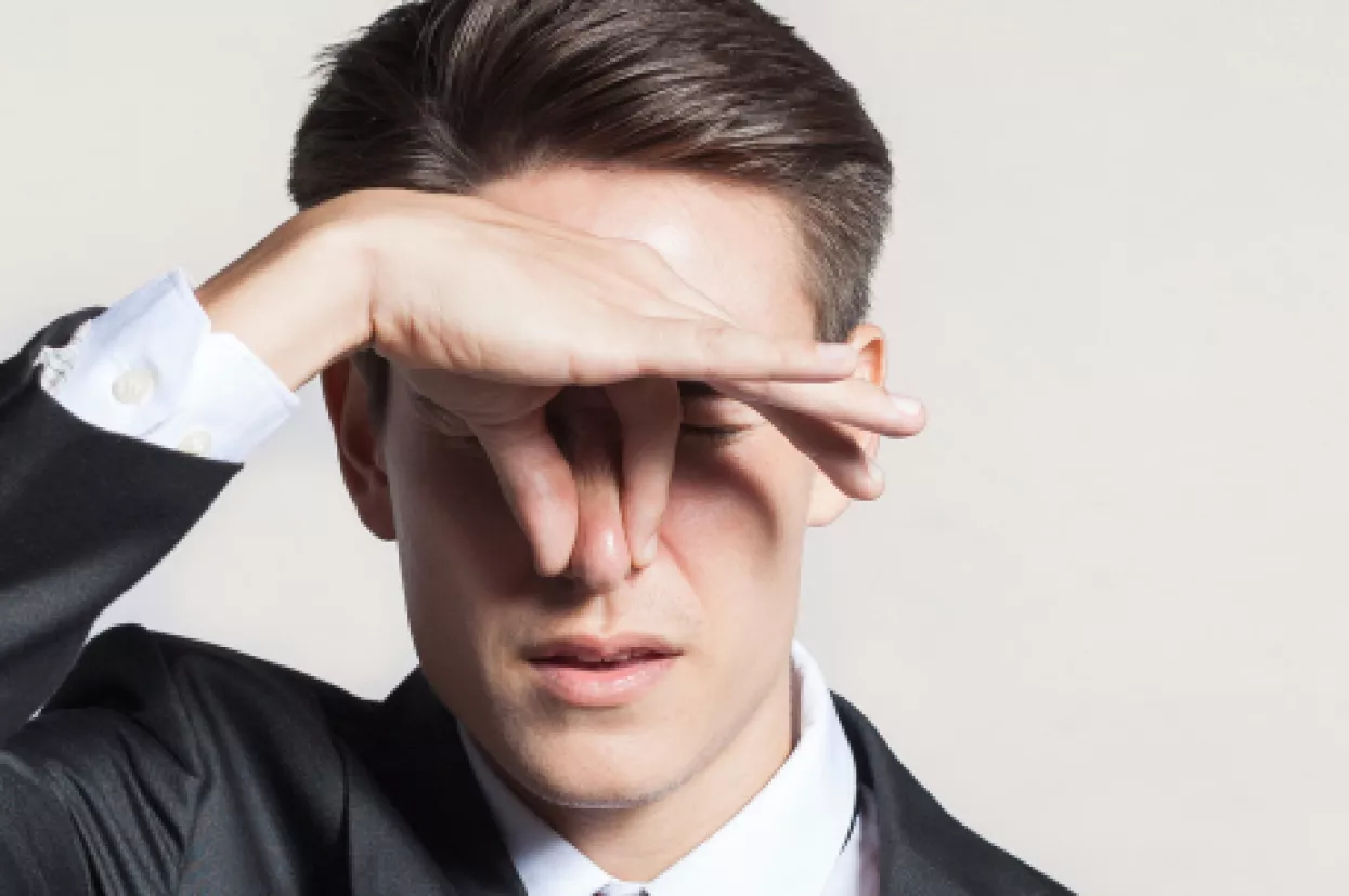 Jeste li ikada pogledali dalje od svog nosa?