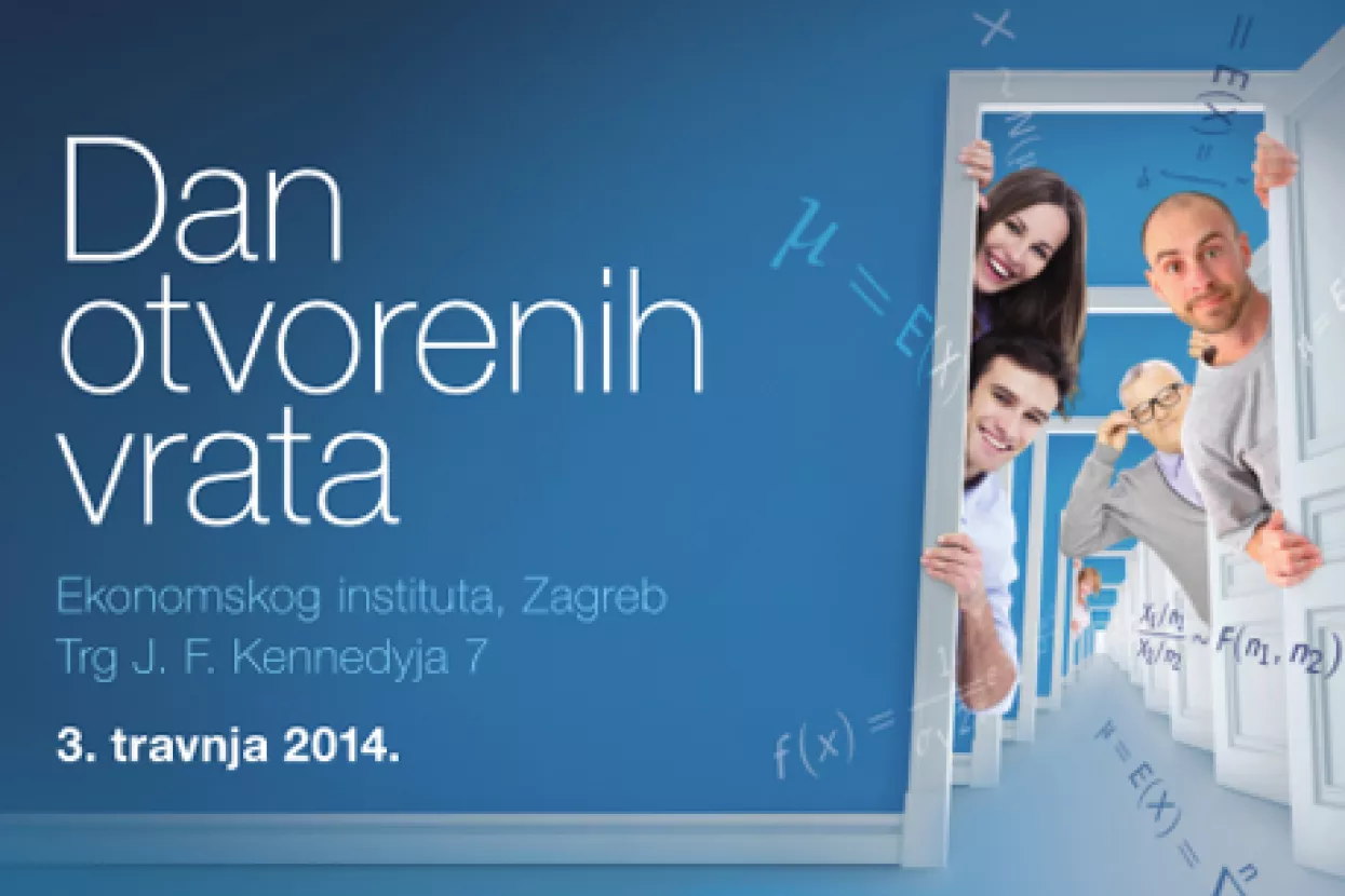 Dan ovorenih vrata na Ekonomskom institutu
