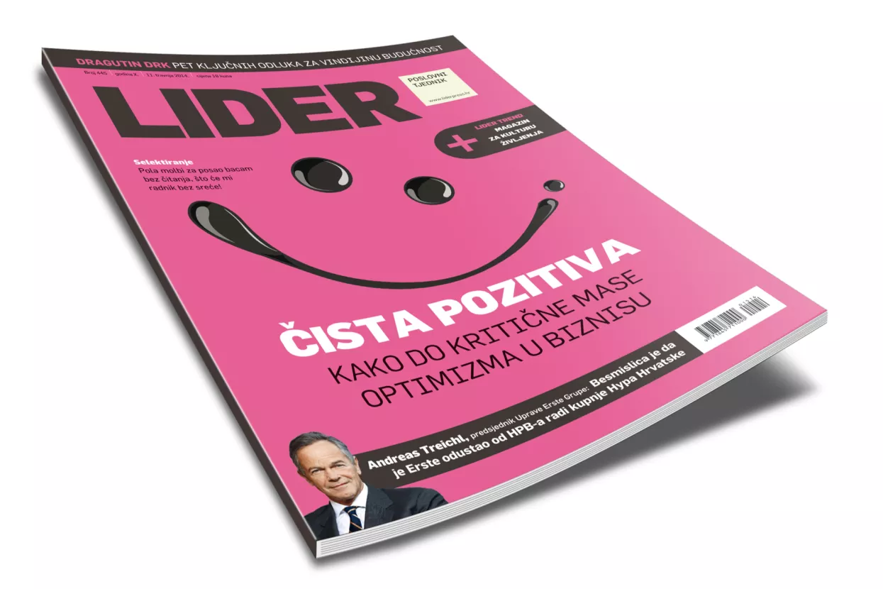 Čista pozitiva - Kako do kritične mase optimizma u biznisu