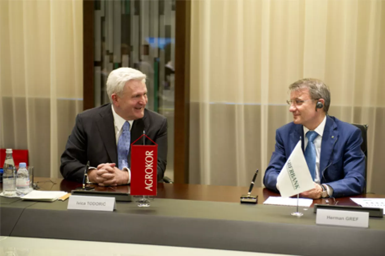 Ruska Sberbank daje zajam Agrokoru od 600 milijuna eura