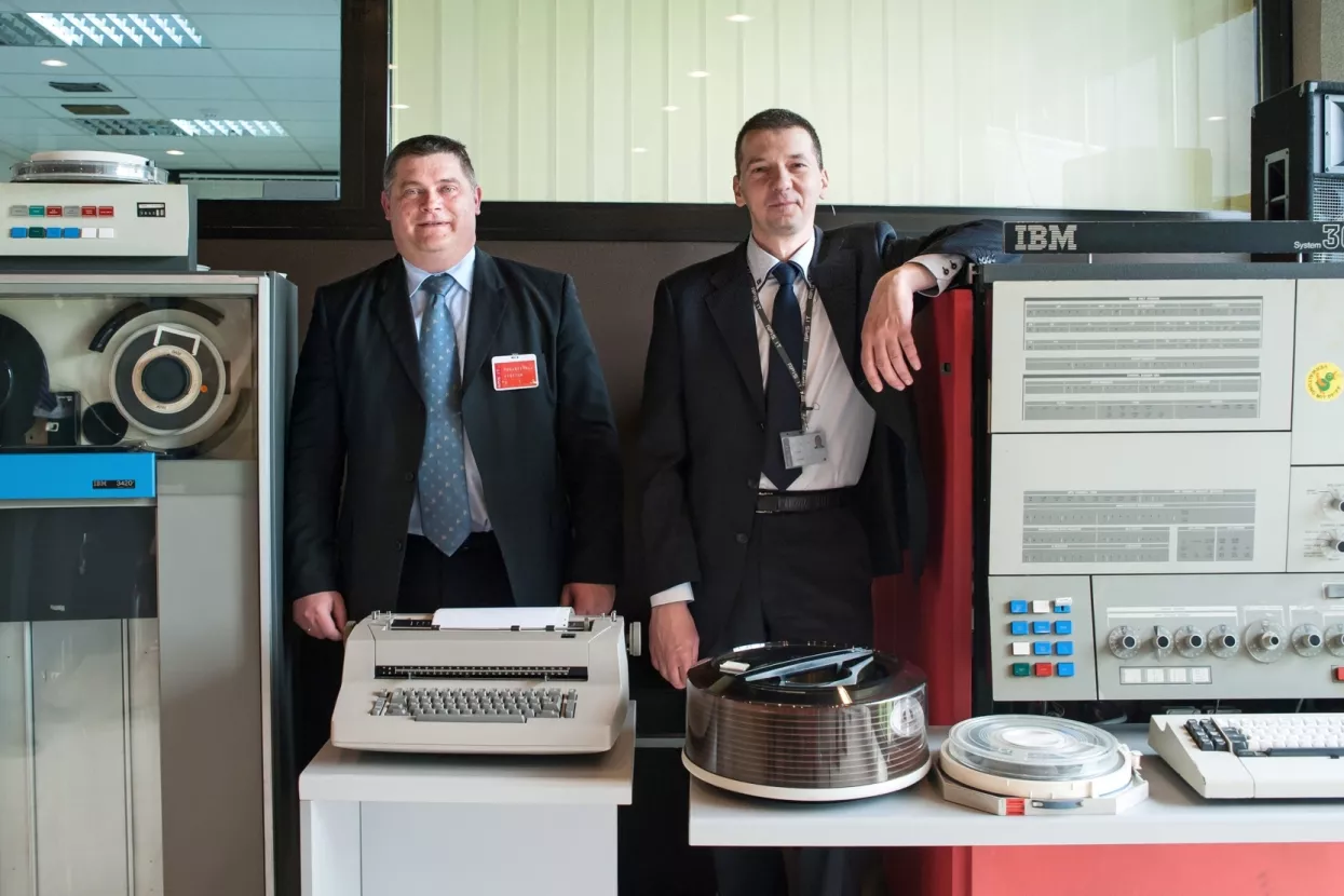 50 godina IBM mainframe računala i APIS IT-a