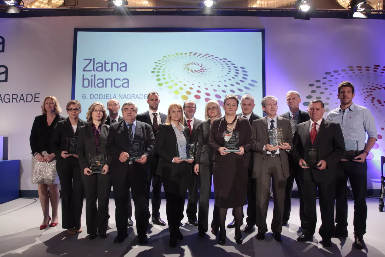 Zlatnu bilancu osvojila zagrebačka tvrtka Zagrebinspekt