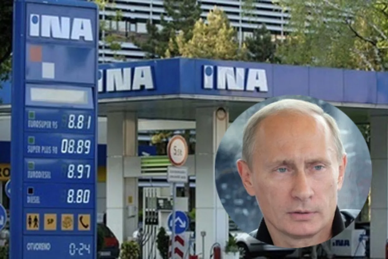 Je li Putin poslao šefa Gazproma da kupi Inu?