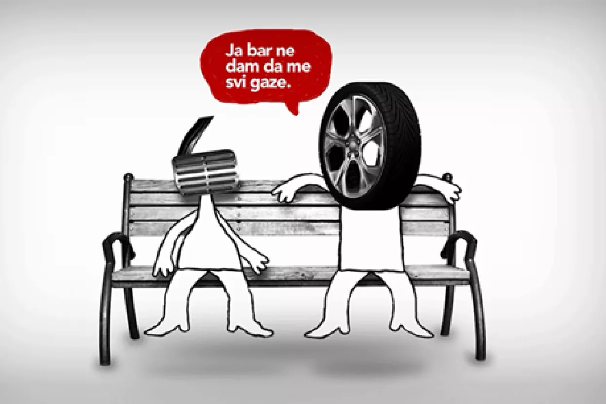 Tv spotovi AutoZubaka nagrađeni nagradom Creativity Award