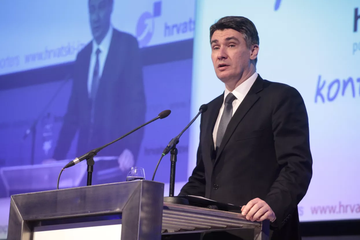 Čudo jedno! Milanović pred izvoznicima nije improvizirao