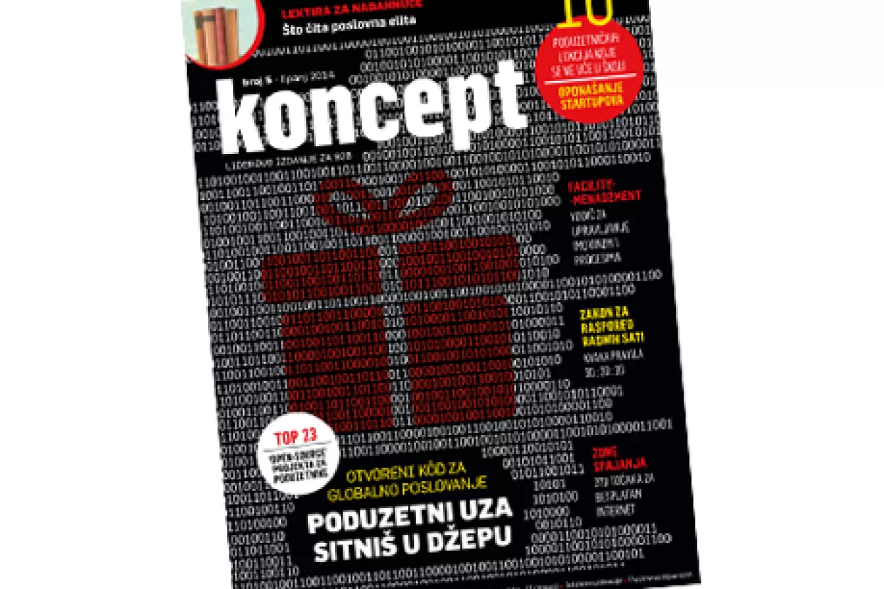 Koncept o uvođenju besplatnih poslovnih procesa