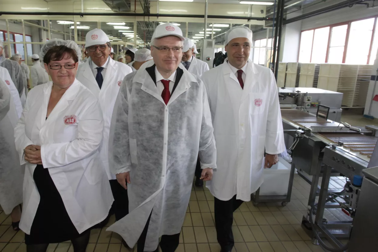 Josipović: Kraš je dokaz da je i u teškim vremenima uspjeh moguć