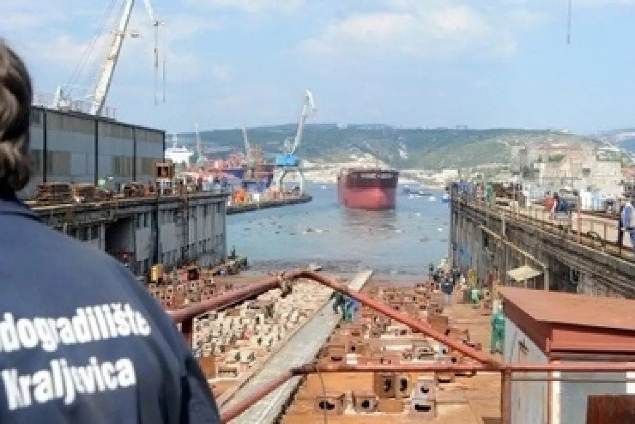 Splitski Dalmont zainteresiran za kupovinu brodogradilišta Kraljevica
