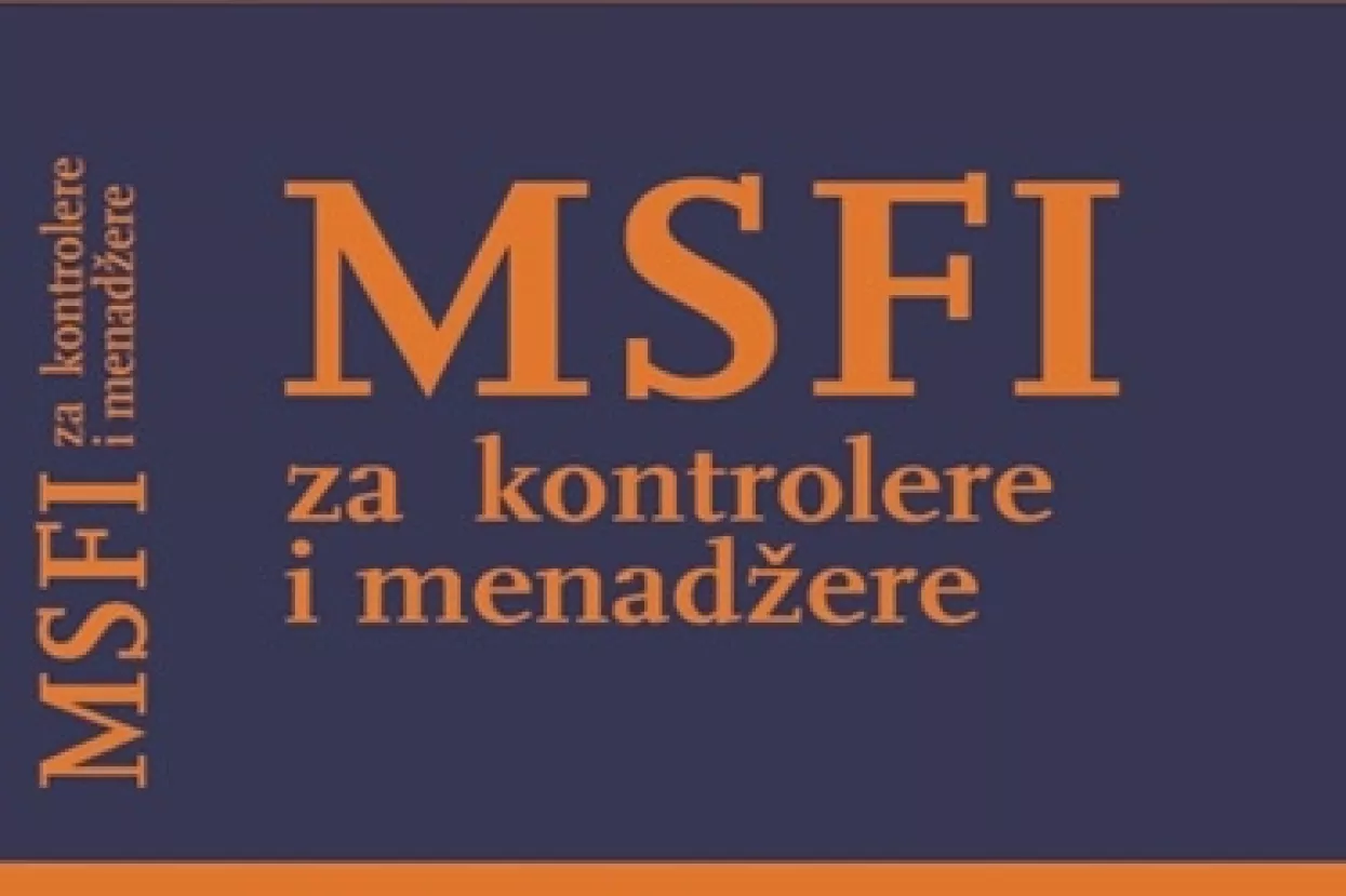 Nova knjiga u izdanju Kontrolinga Kognosko: MSFI za kontrolere i menadžere