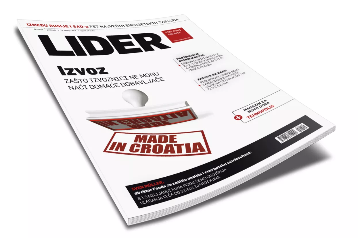 Novi broj Lidera: Za&scaron;to izvoznici ne mogu naći domaće dobavljače