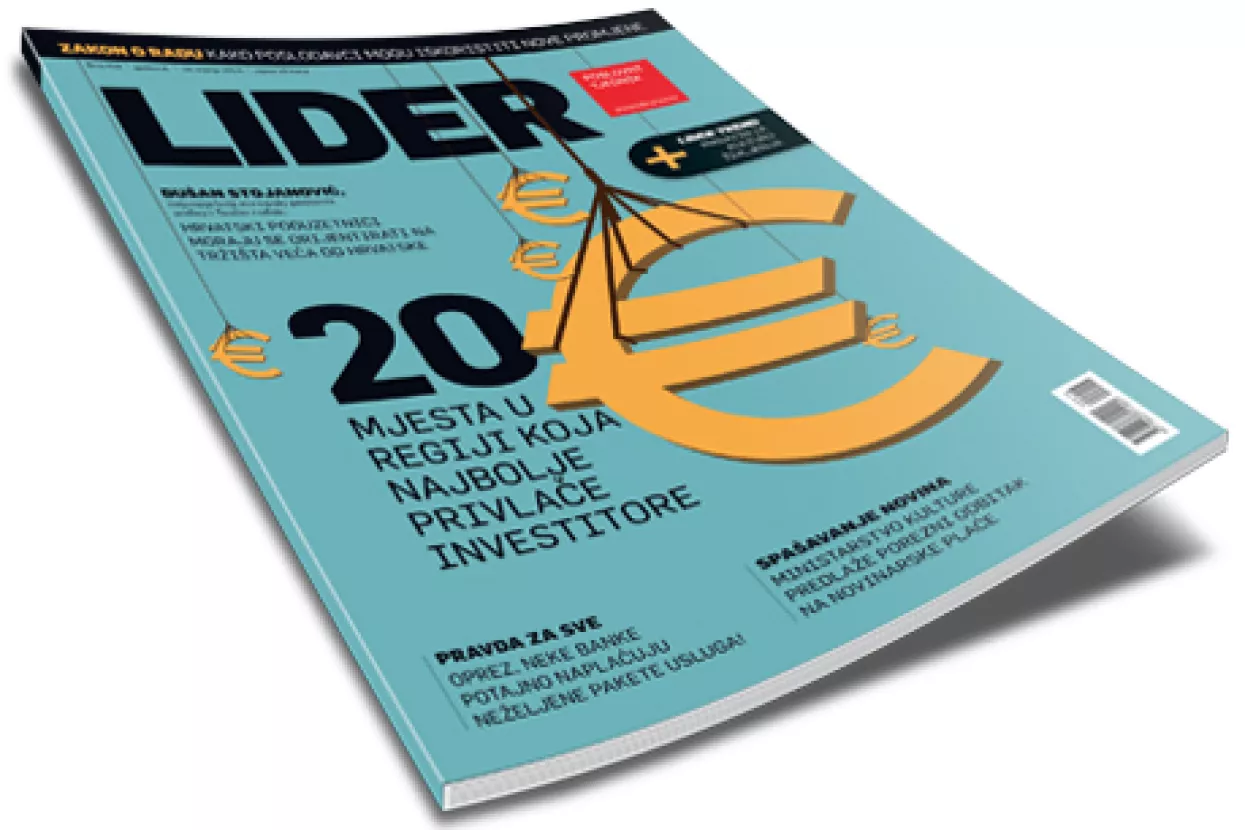 Novi broj Lidera: 20 mjesta u regiji koja najbolje privlače investitore