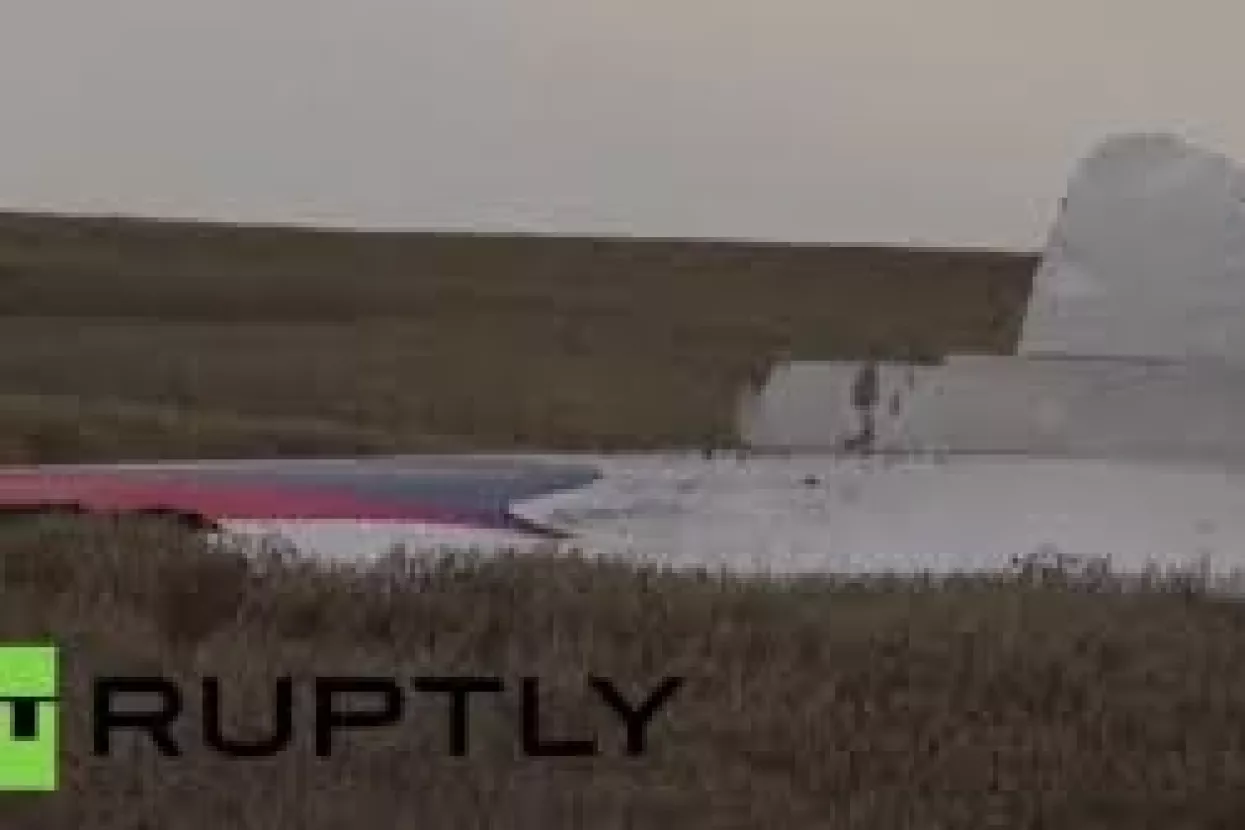 Dionice oštro pale nakon rušenja malezijskog zrakoplova